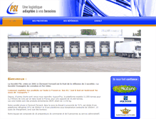 Tablet Screenshot of plateforme-psl.com